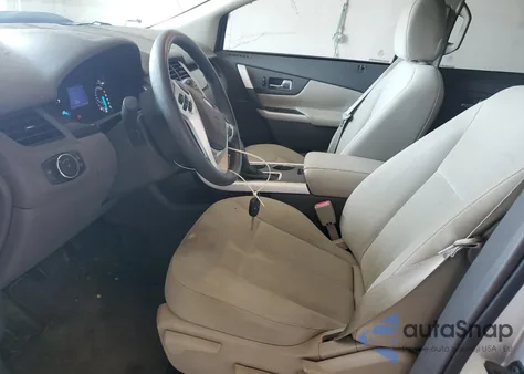 2013 Ford Edge Se z USA, uszkodzony, nr VIN 2FMDK3GCXDBA76645